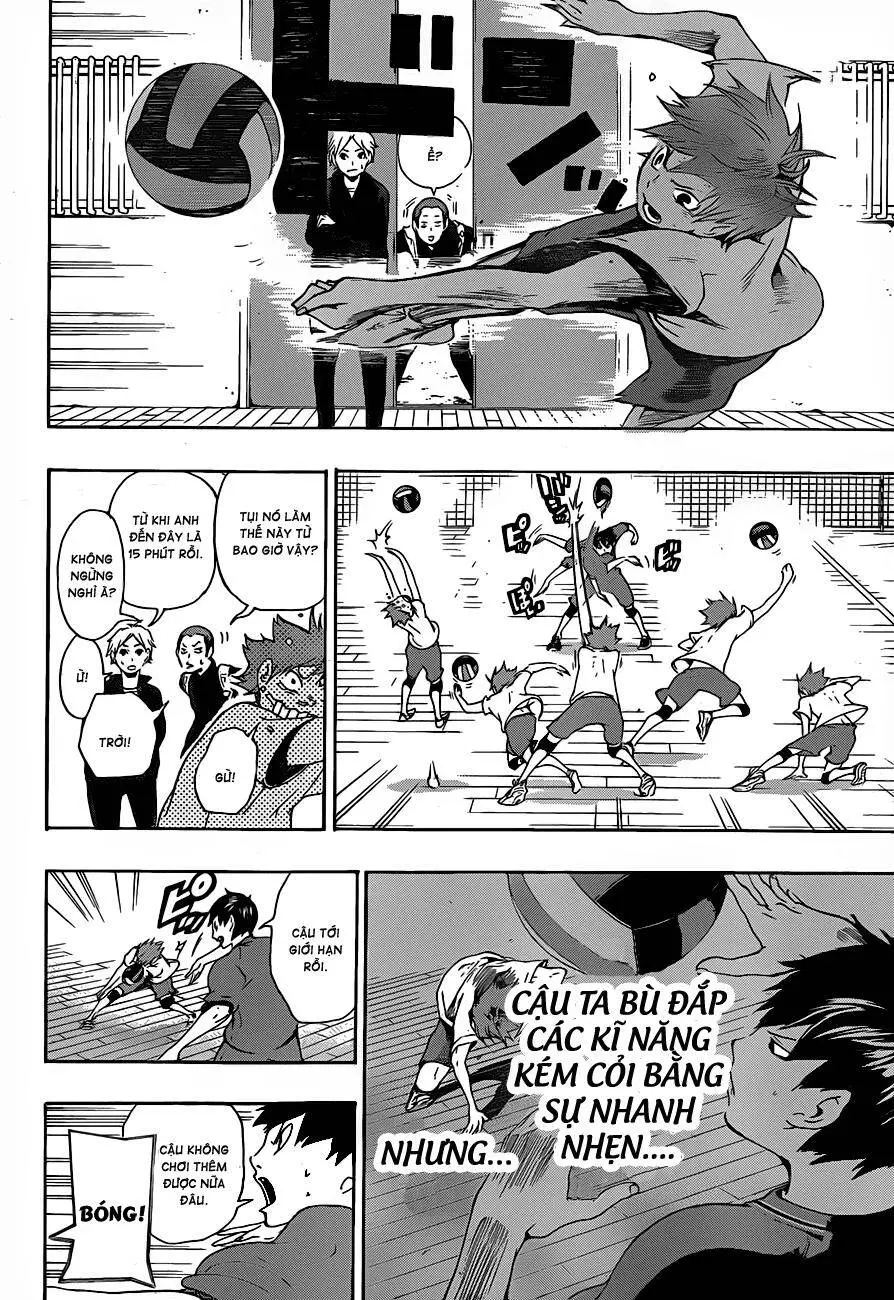 Haikyuu Nettruyen ZZZ Chương 4 Page 13