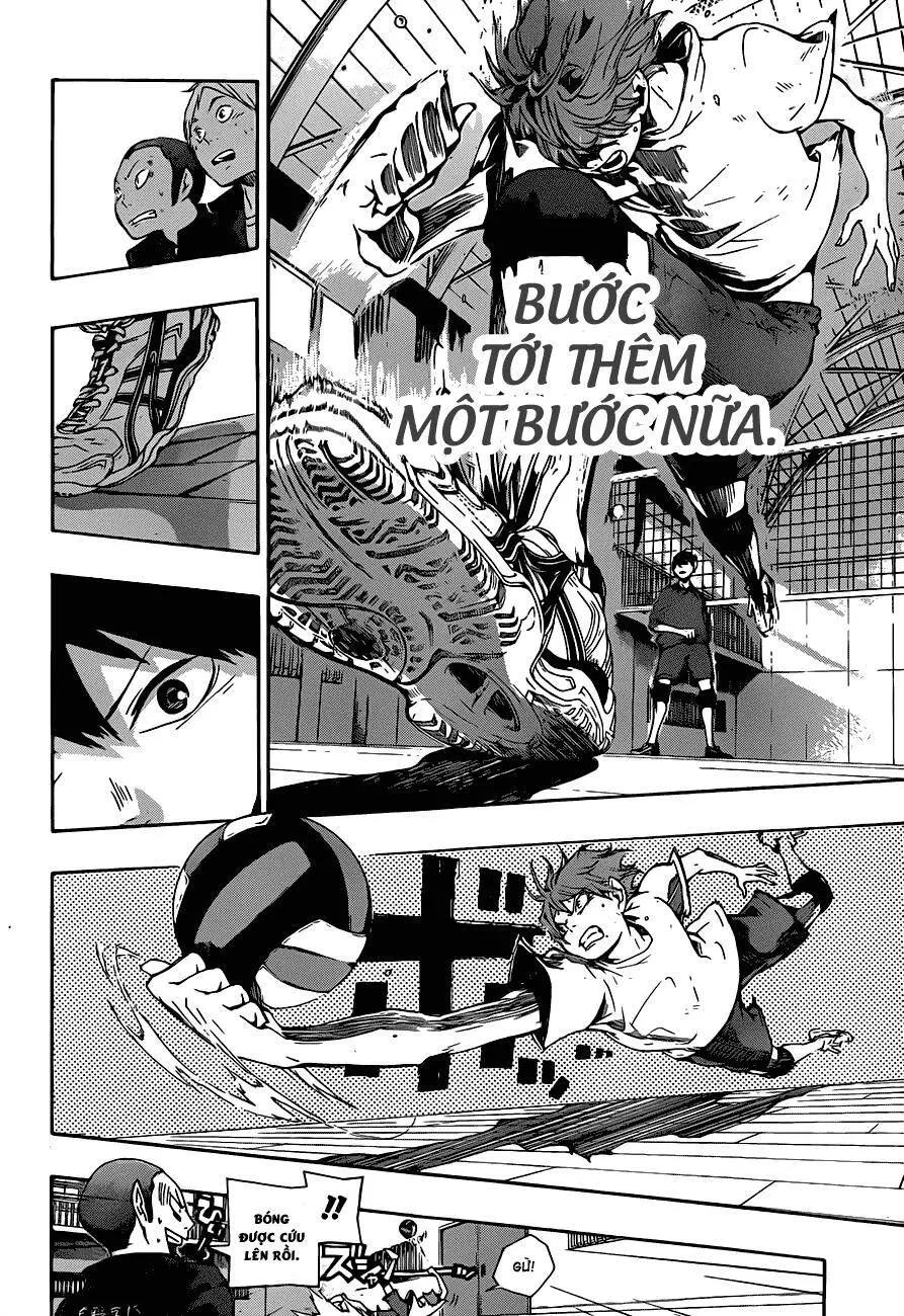 Haikyuu Nettruyen ZZZ Chương 4 Page 15