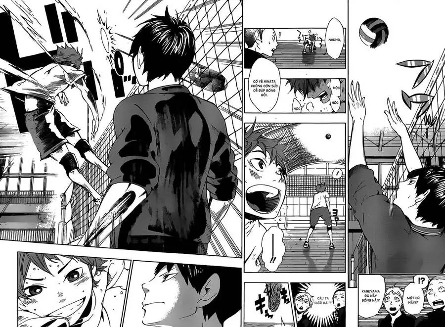 Haikyuu Nettruyen ZZZ Chương 4 Page 17