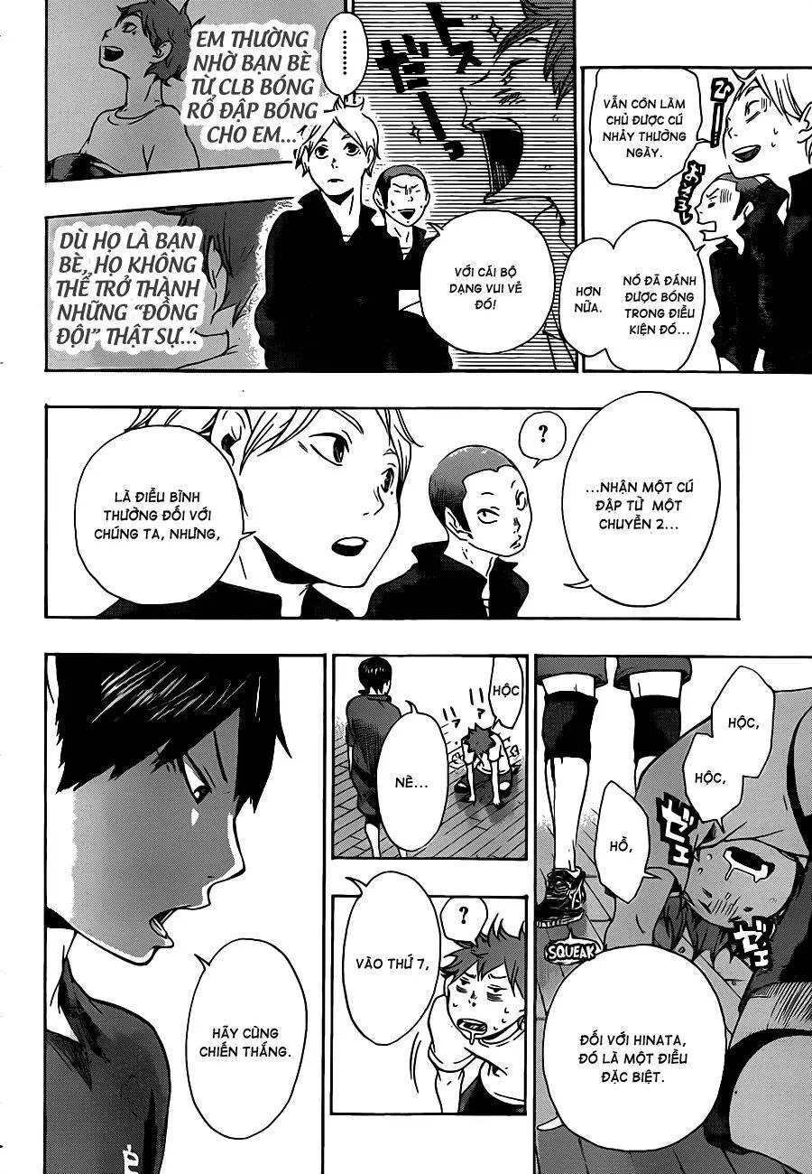 Haikyuu Nettruyen ZZZ Chương 4 Page 18