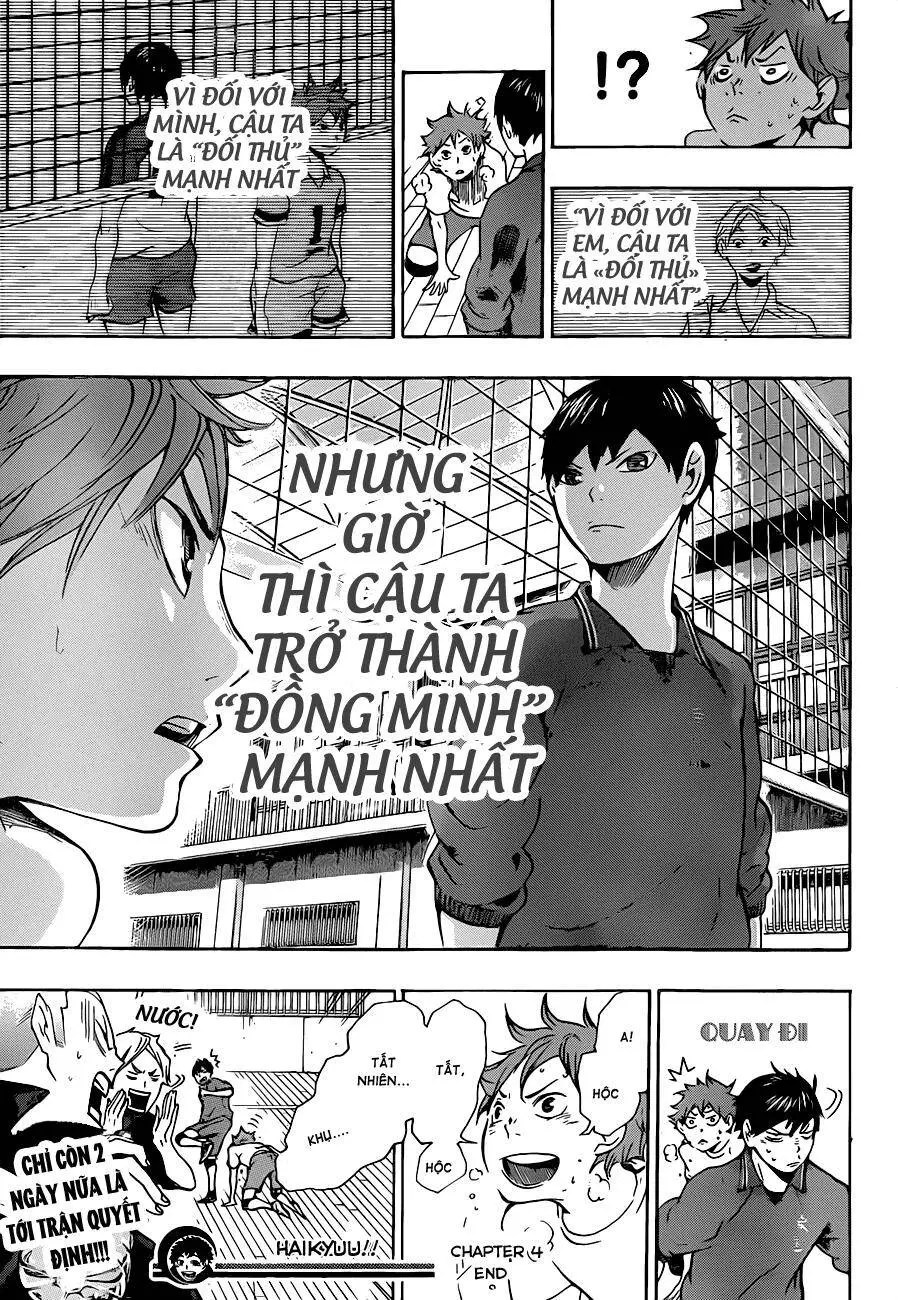 Haikyuu Nettruyen ZZZ Chương 4 Page 19