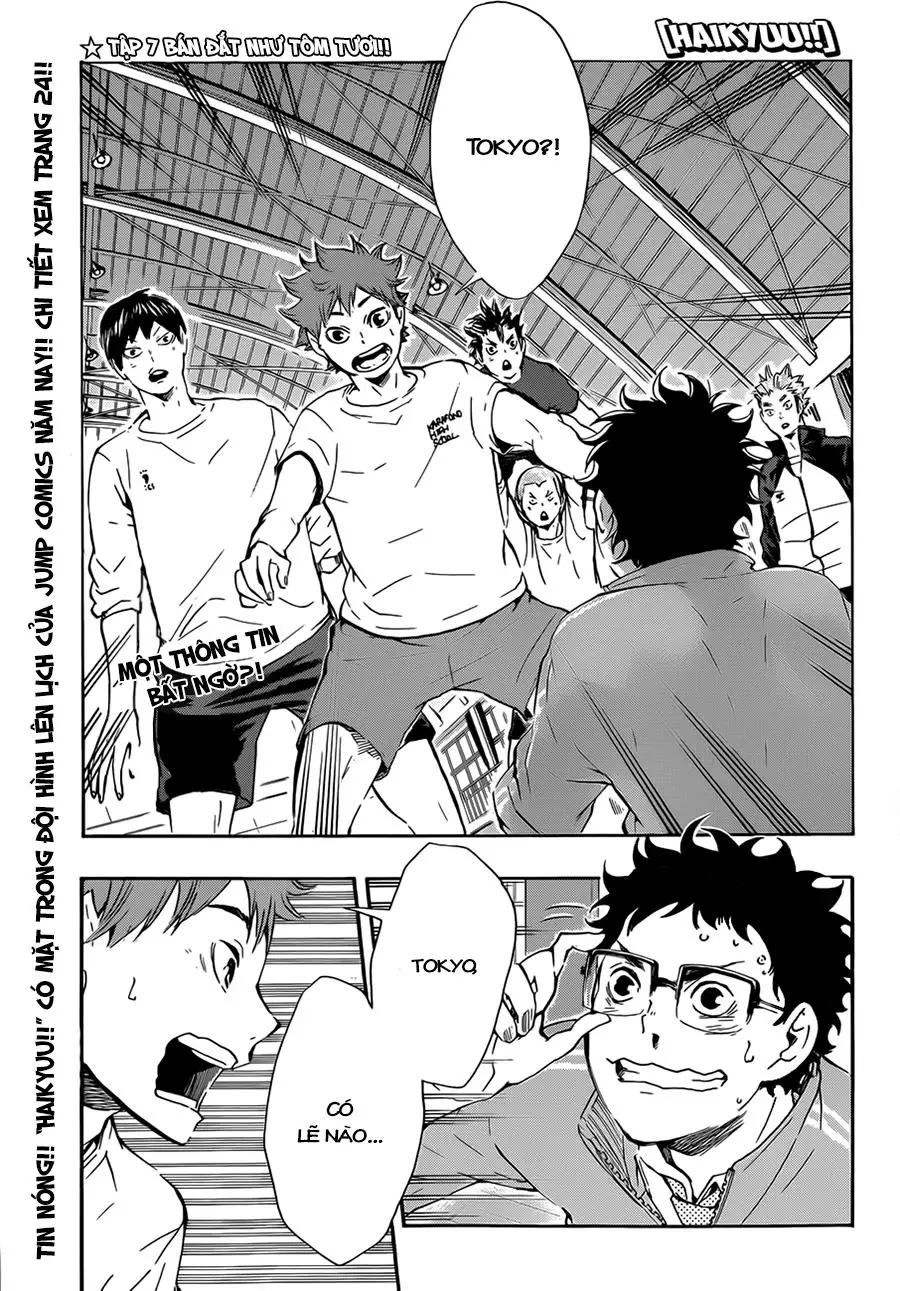 Haikyuu Nettruyen ZZZ Chương 72 Page 3