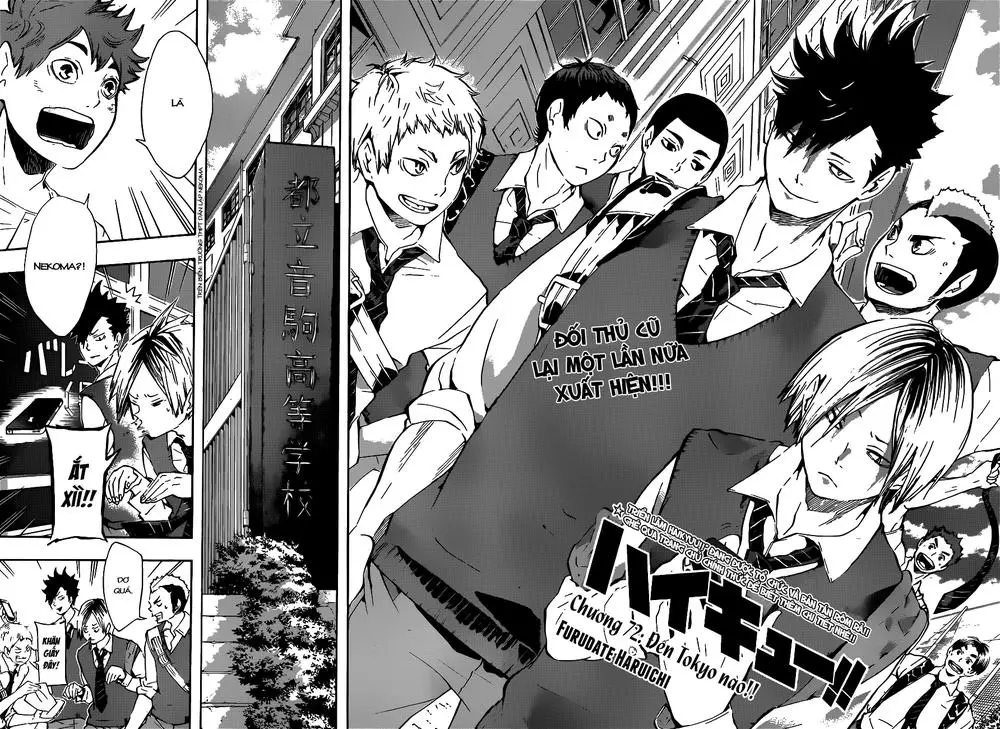 Haikyuu Nettruyen ZZZ Chương 72 Page 4