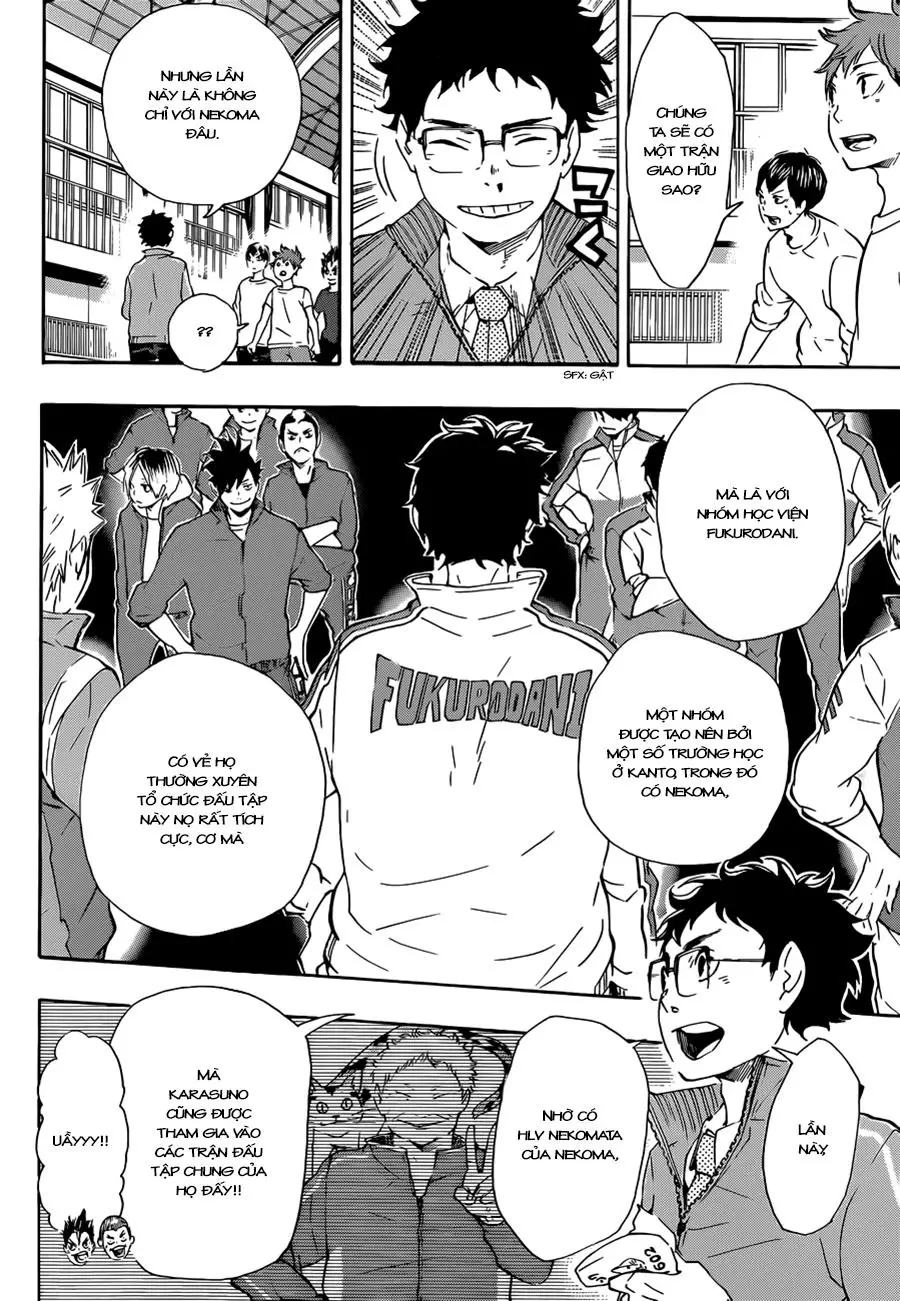 Haikyuu Nettruyen ZZZ Chương 72 Page 5