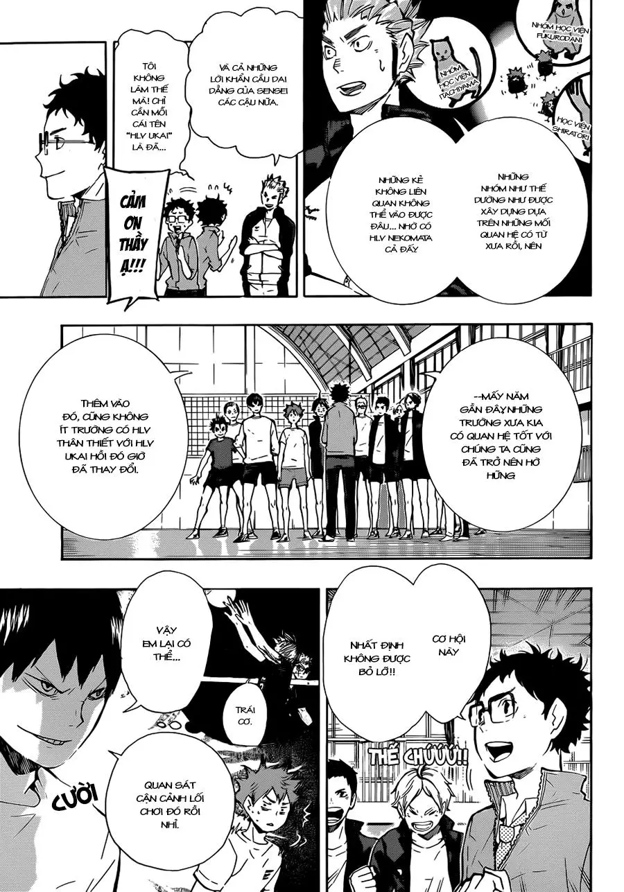 Haikyuu Nettruyen ZZZ Chương 72 Page 6
