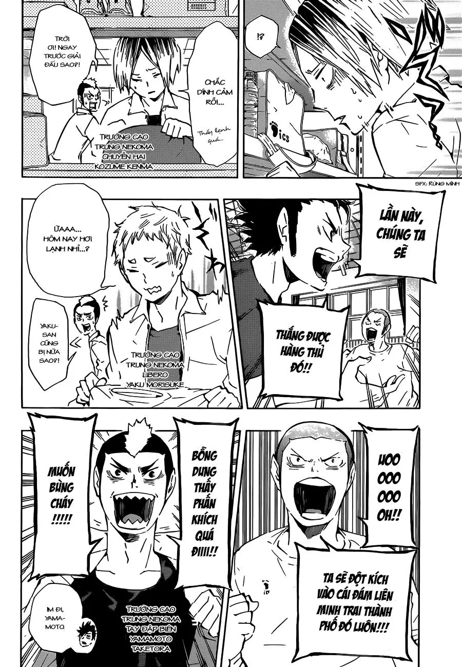 Haikyuu Nettruyen ZZZ Chương 72 Page 7