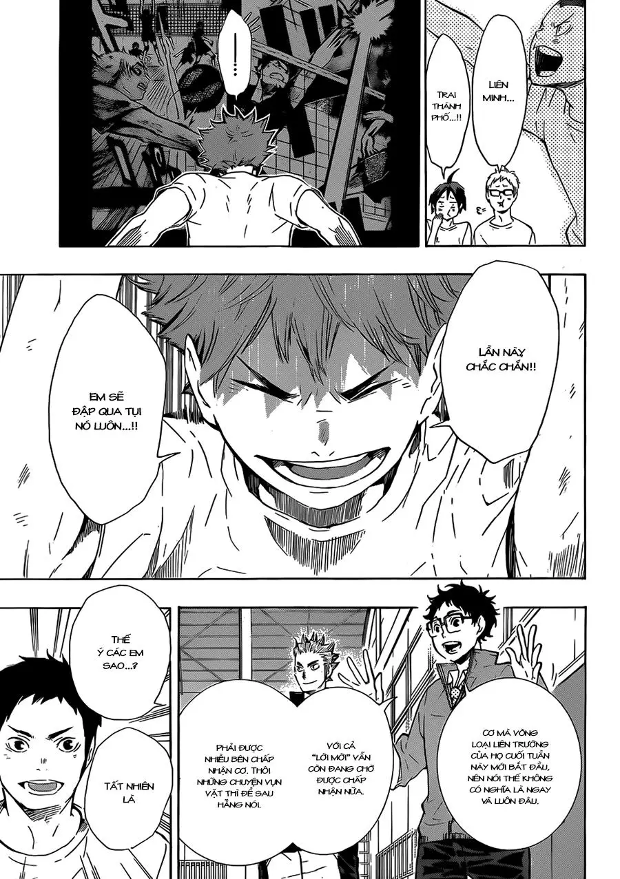 Haikyuu Nettruyen ZZZ Chương 72 Page 8