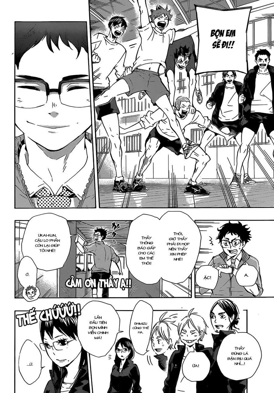 Haikyuu Nettruyen ZZZ Chương 72 Page 9
