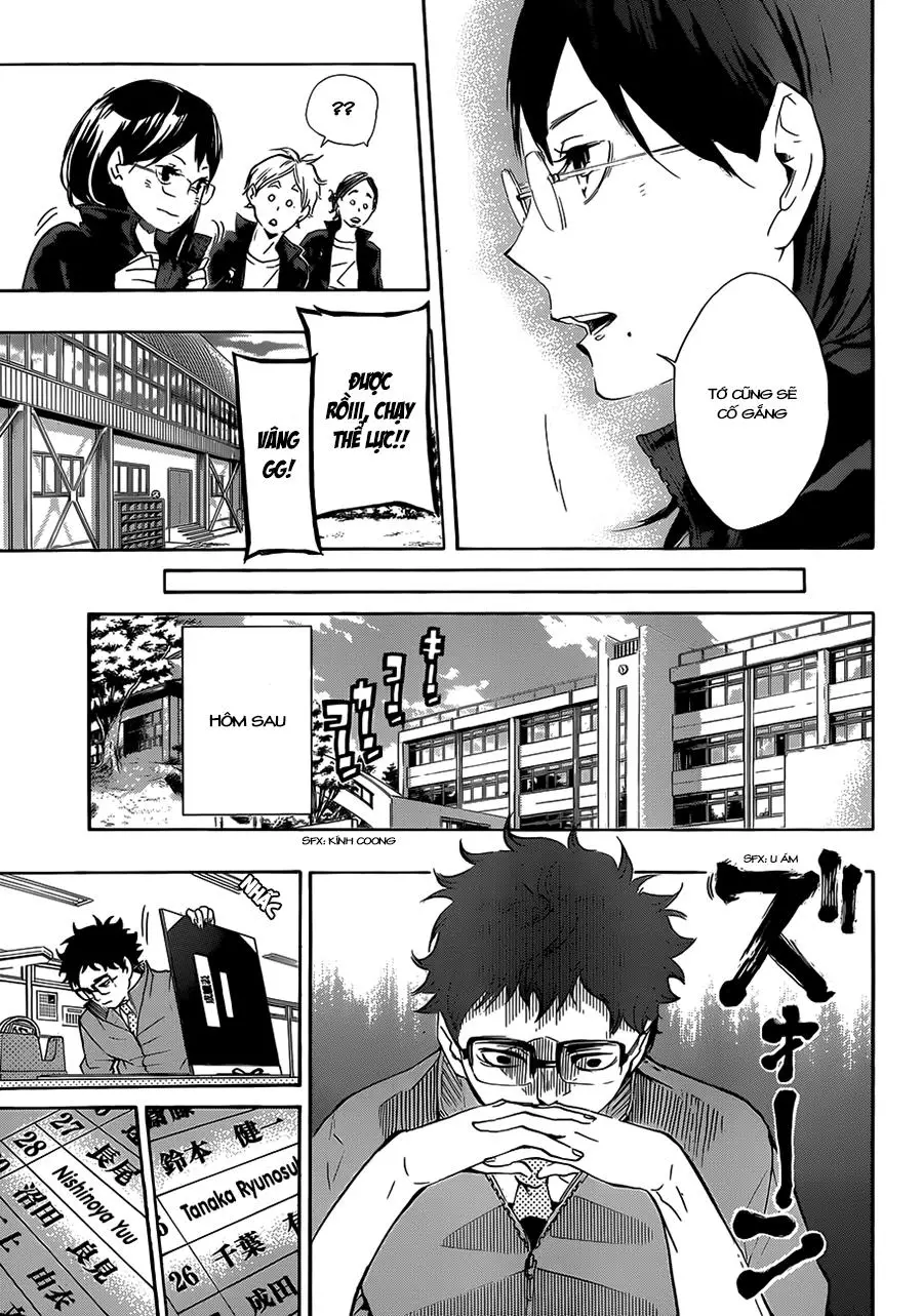 Haikyuu Nettruyen ZZZ Chương 72 Page 10