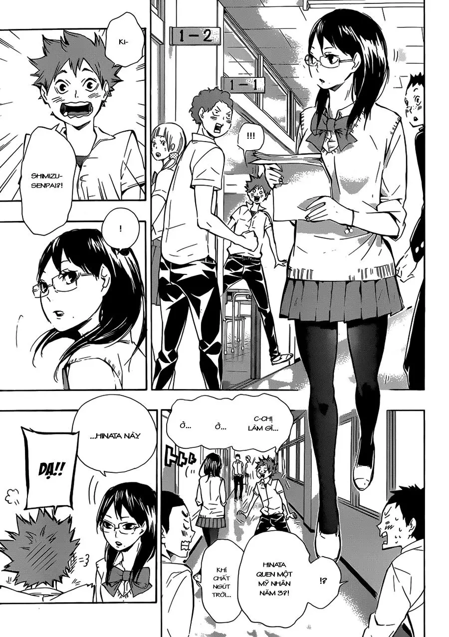 Haikyuu Nettruyen ZZZ Chương 72 Page 12