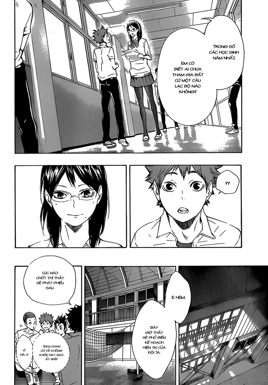 Haikyuu Nettruyen ZZZ Chương 72 Page 13
