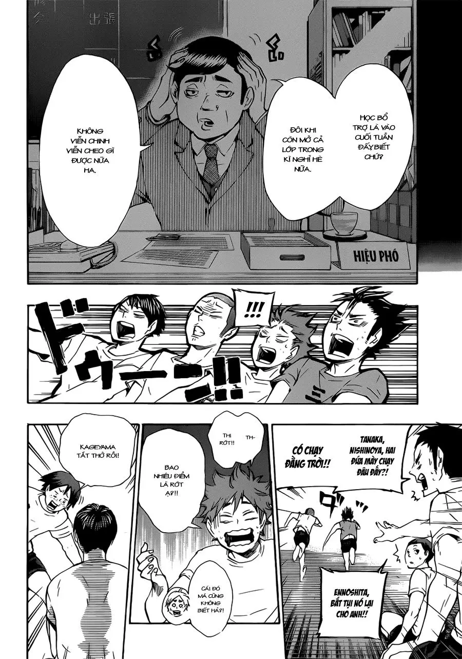 Haikyuu Nettruyen ZZZ Chương 72 Page 17
