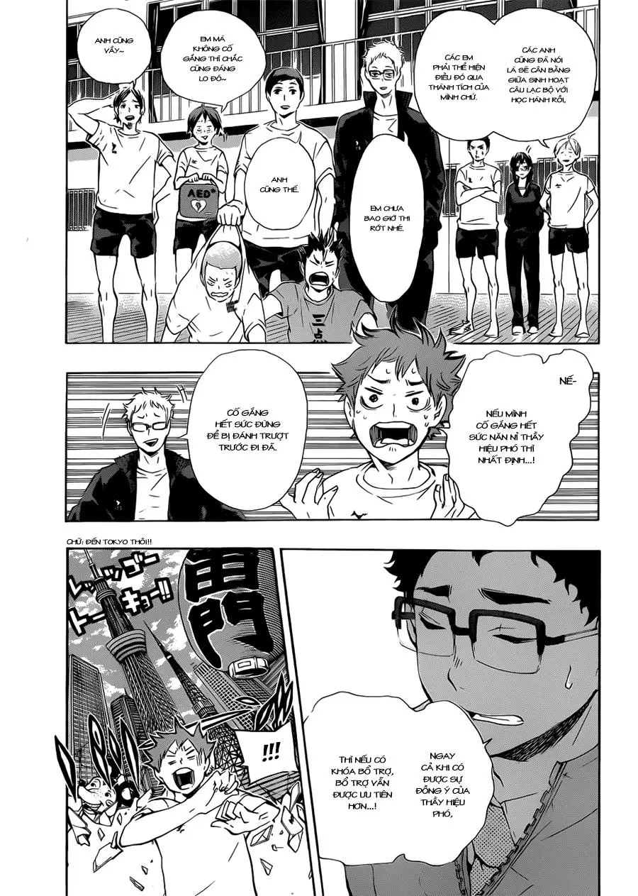 Haikyuu Nettruyen ZZZ Chương 72 Page 18