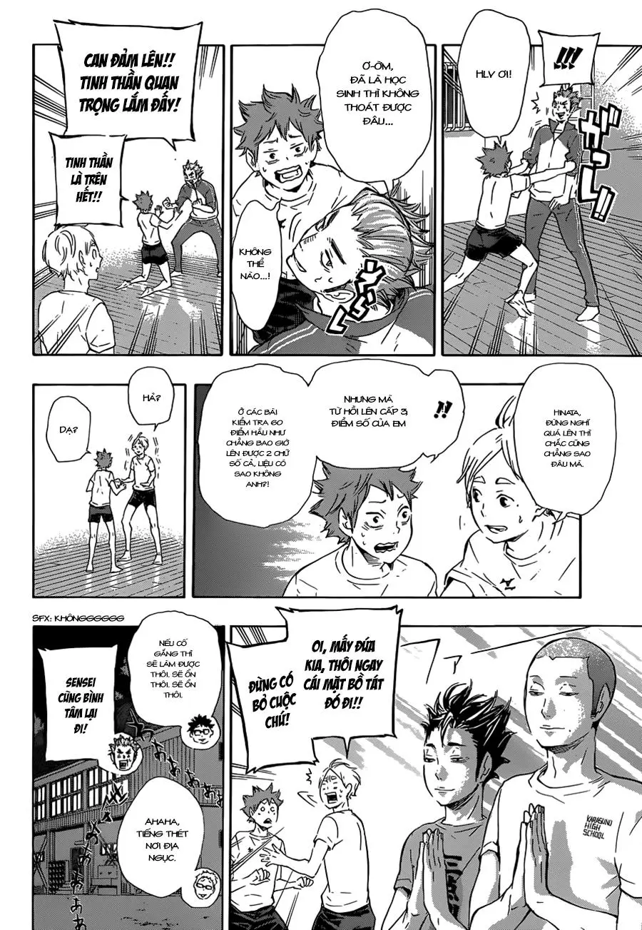 Haikyuu Nettruyen ZZZ Chương 72 Page 19