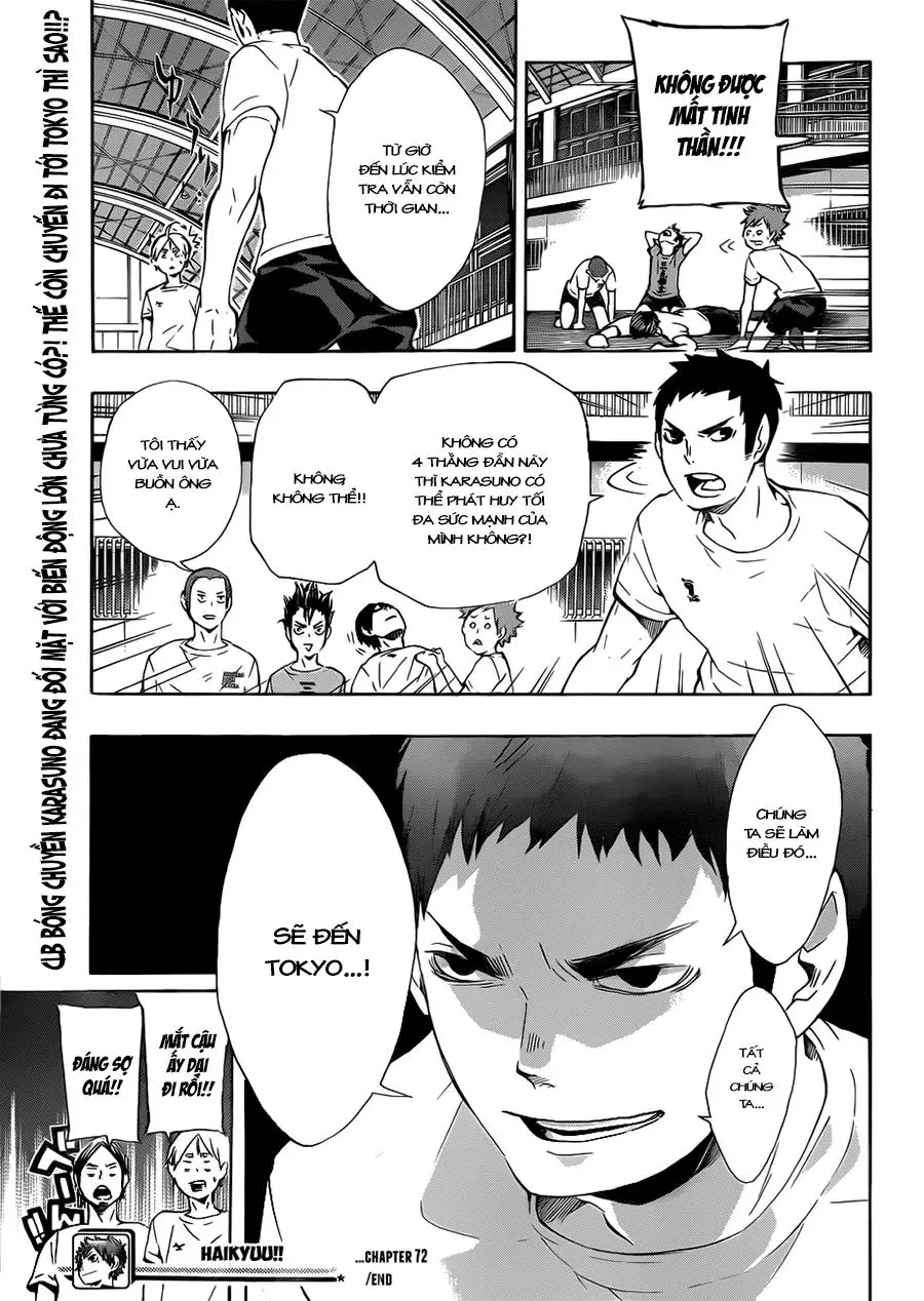 Haikyuu Nettruyen ZZZ Chương 72 Page 20