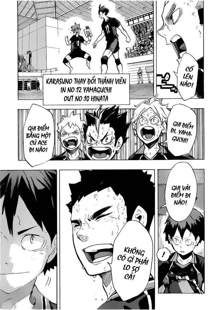 Haikyuu Nettruyen ZZZ Chương 182 Page 4