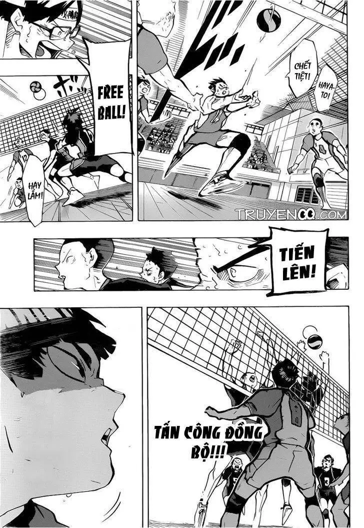 Haikyuu Nettruyen ZZZ Chương 182 Page 6