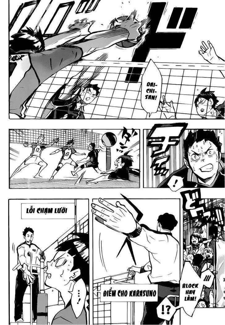 Haikyuu Nettruyen ZZZ Chương 182 Page 7