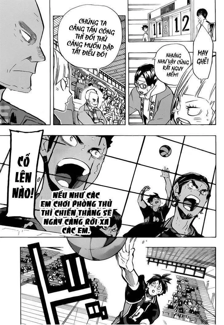 Haikyuu Nettruyen ZZZ Chương 182 Page 8