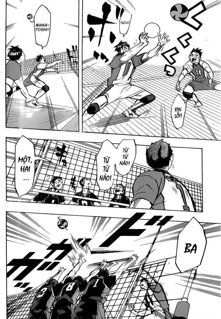 Haikyuu Nettruyen ZZZ Chương 182 Page 9