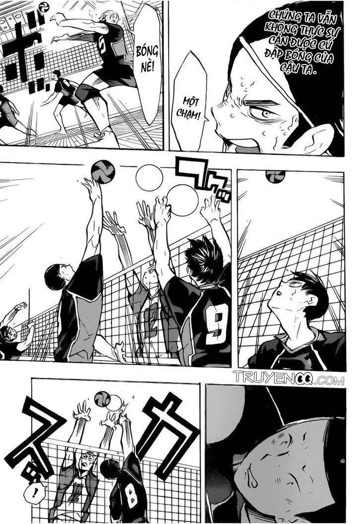 Haikyuu Nettruyen ZZZ Chương 182 Page 10