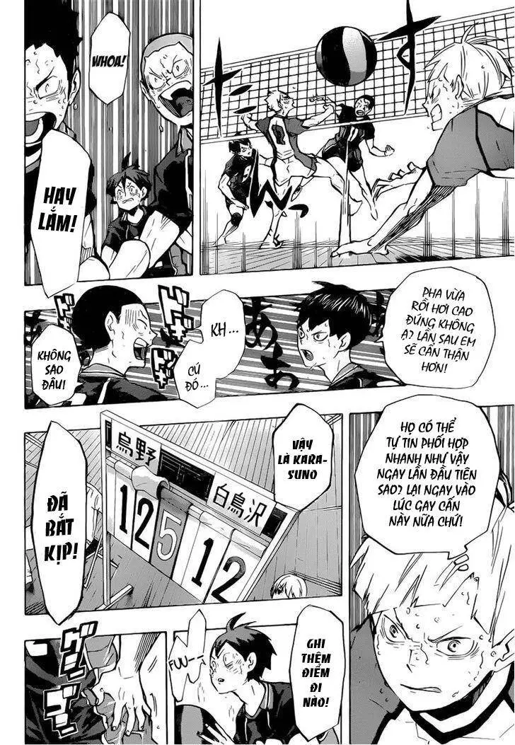 Haikyuu Nettruyen ZZZ Chương 182 Page 11