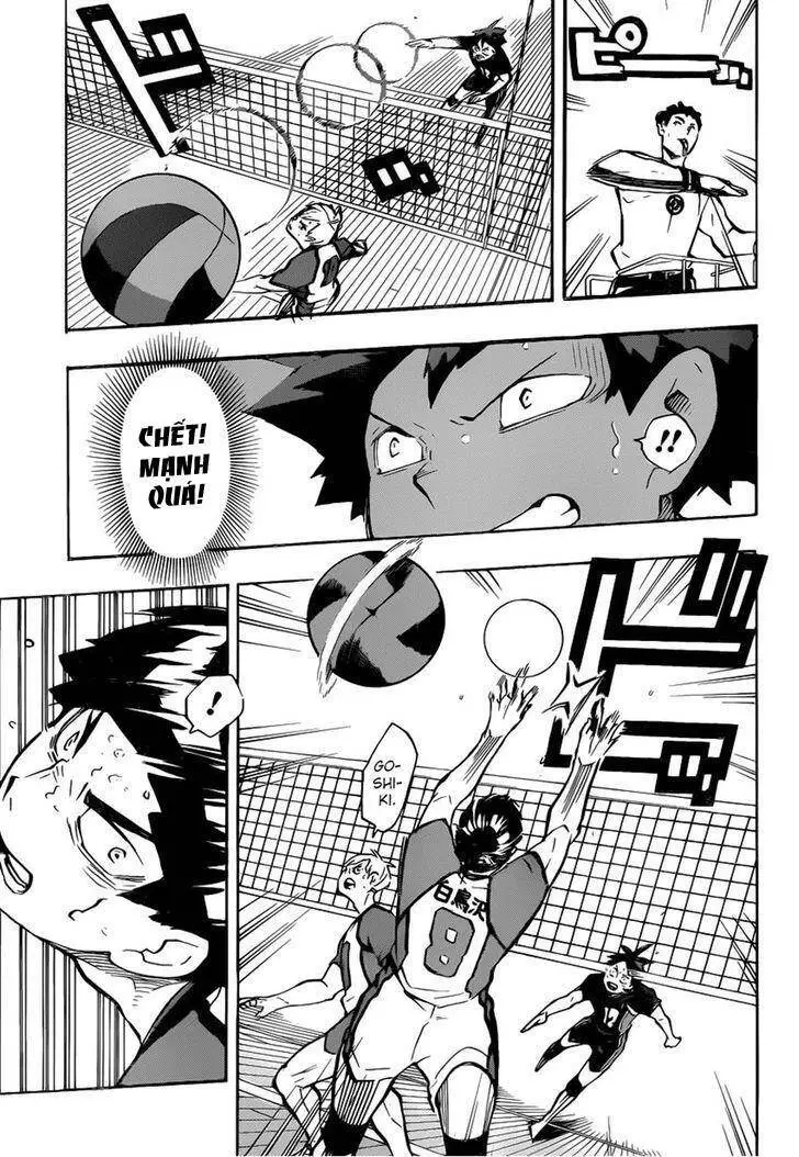 Haikyuu Nettruyen ZZZ Chương 182 Page 12