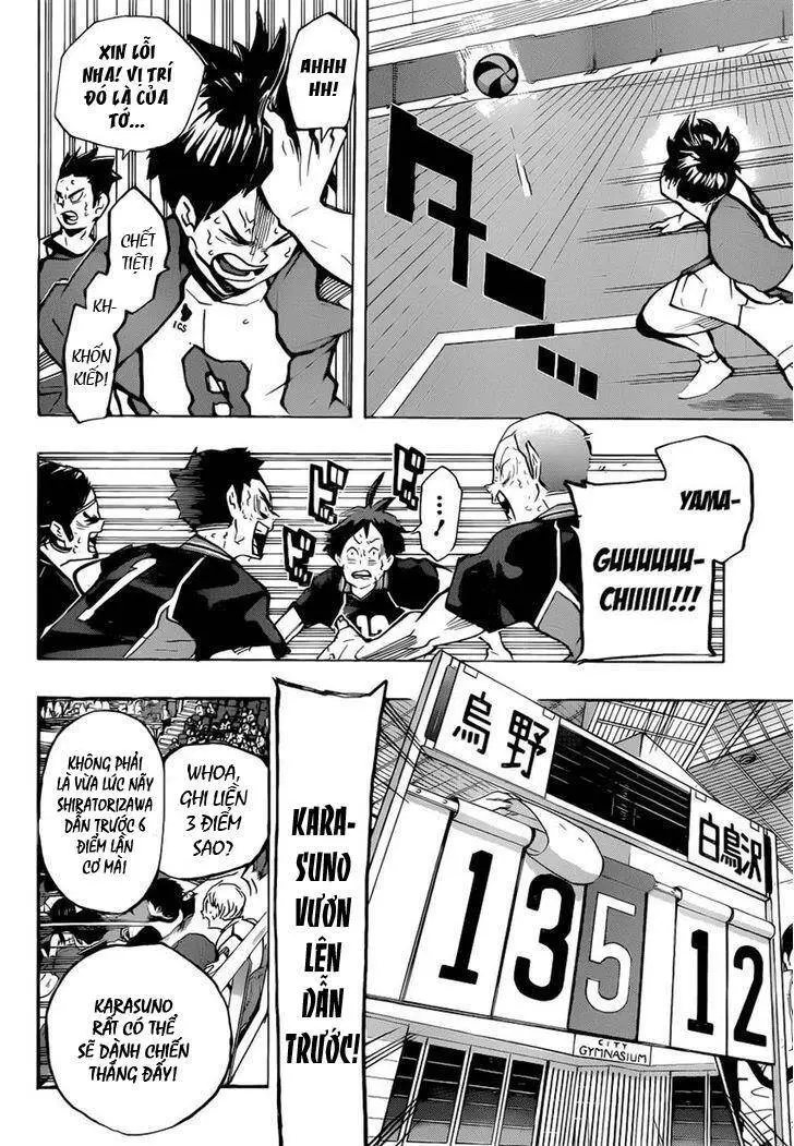 Haikyuu Nettruyen ZZZ Chương 182 Page 13