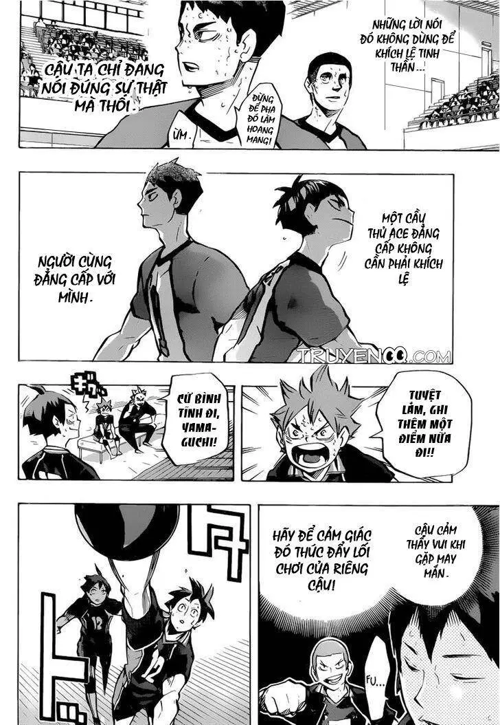 Haikyuu Nettruyen ZZZ Chương 182 Page 15