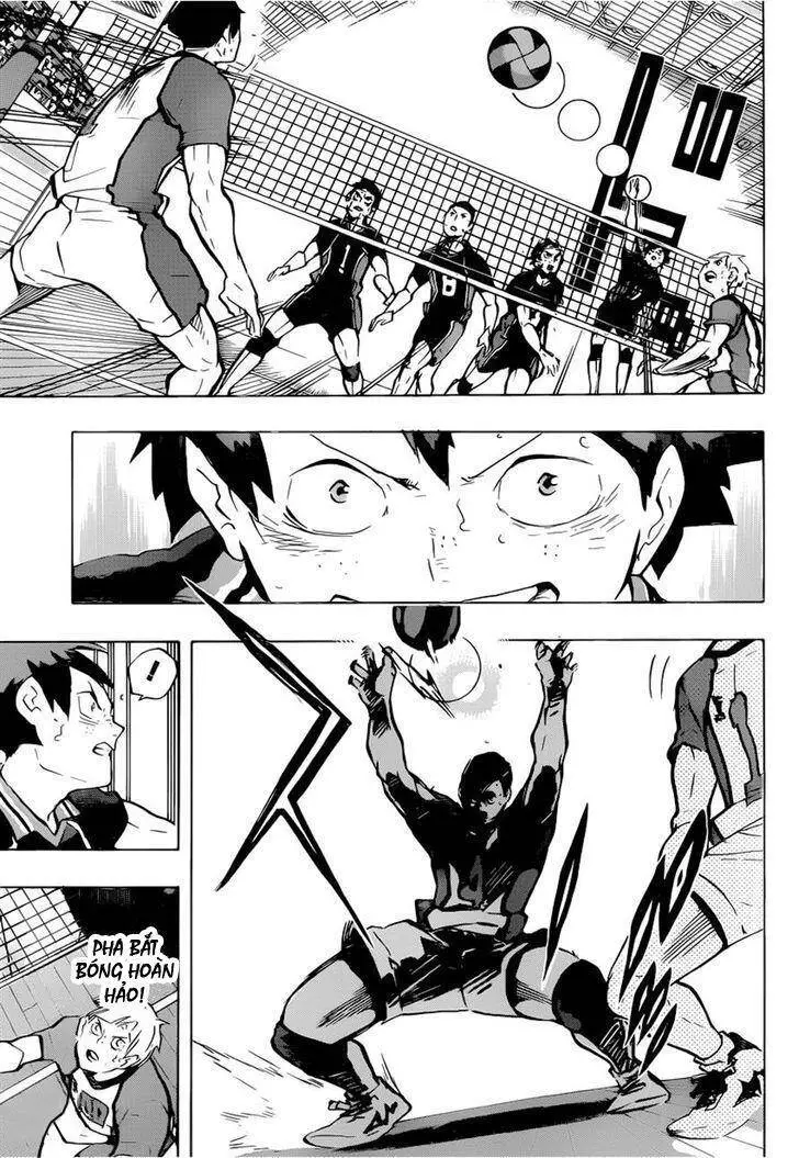 Haikyuu Nettruyen ZZZ Chương 182 Page 16