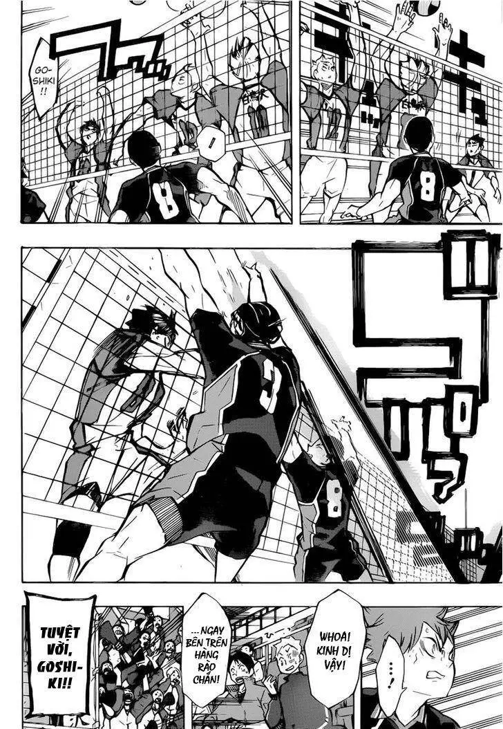 Haikyuu Nettruyen ZZZ Chương 182 Page 17