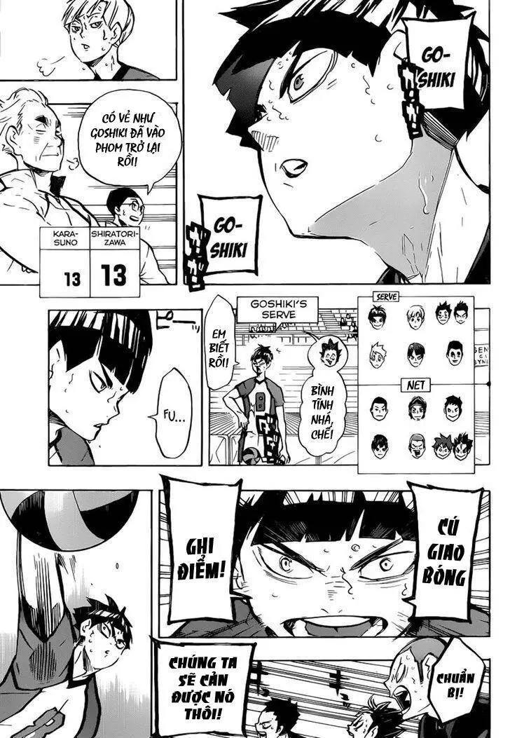 Haikyuu Nettruyen ZZZ Chương 182 Page 18