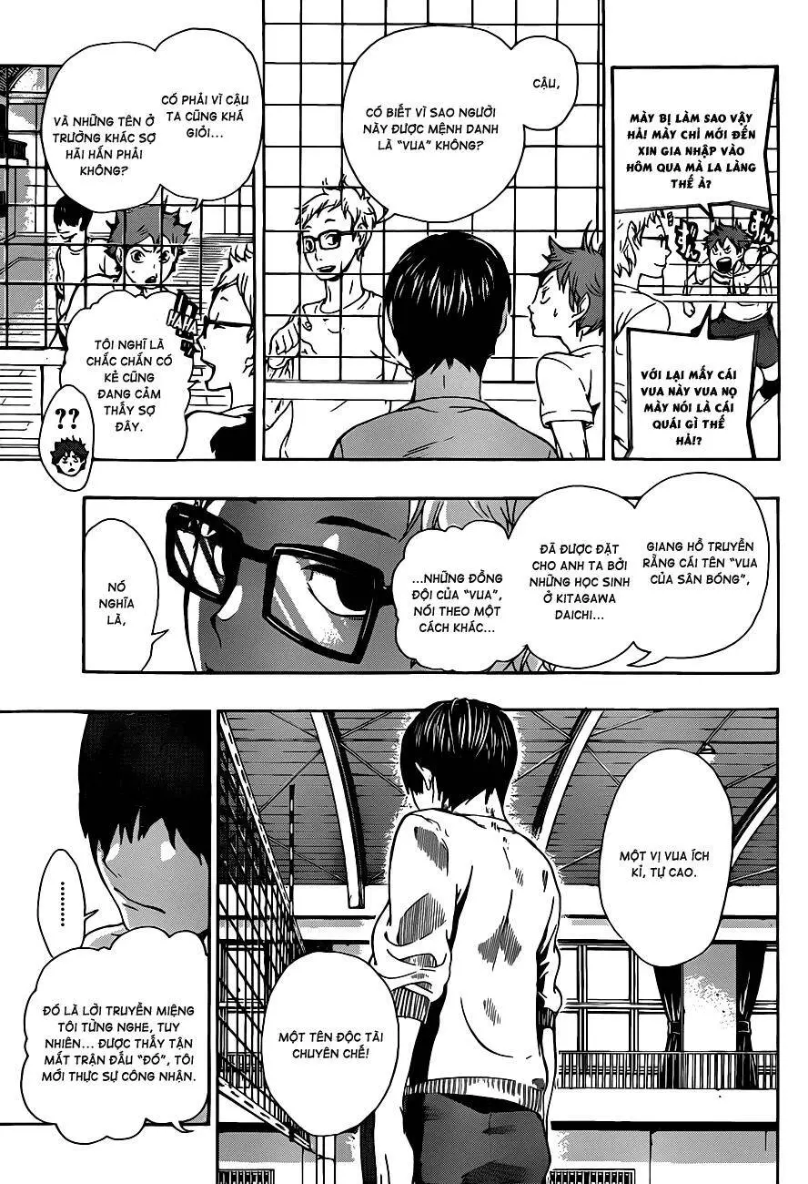 Haikyuu Nettruyen ZZZ Chương 6 Page 9
