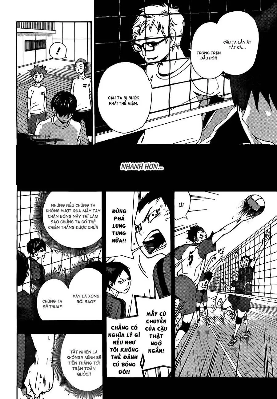 Haikyuu Nettruyen ZZZ Chương 6 Page 10