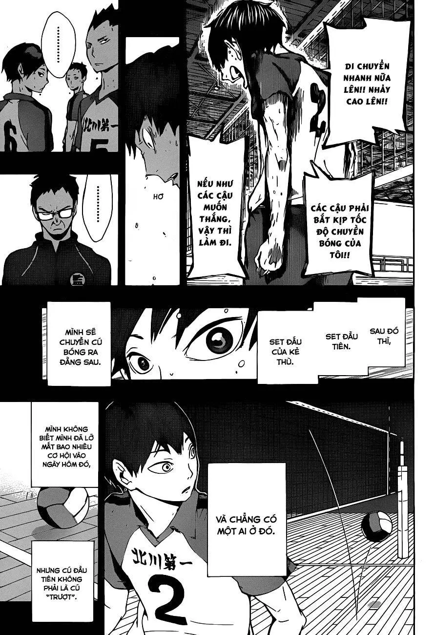 Haikyuu Nettruyen ZZZ Chương 6 Page 11