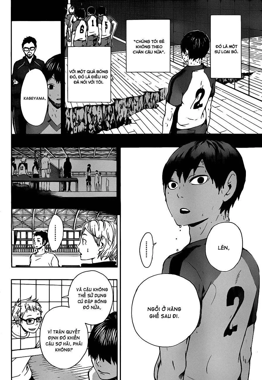 Haikyuu Nettruyen ZZZ Chương 6 Page 12