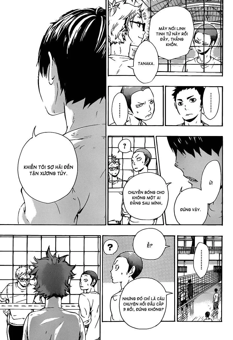 Haikyuu Nettruyen ZZZ Chương 6 Page 13