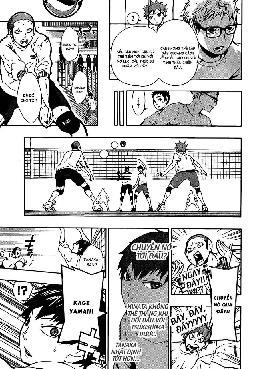 Haikyuu Nettruyen ZZZ Chương 6 Page 15