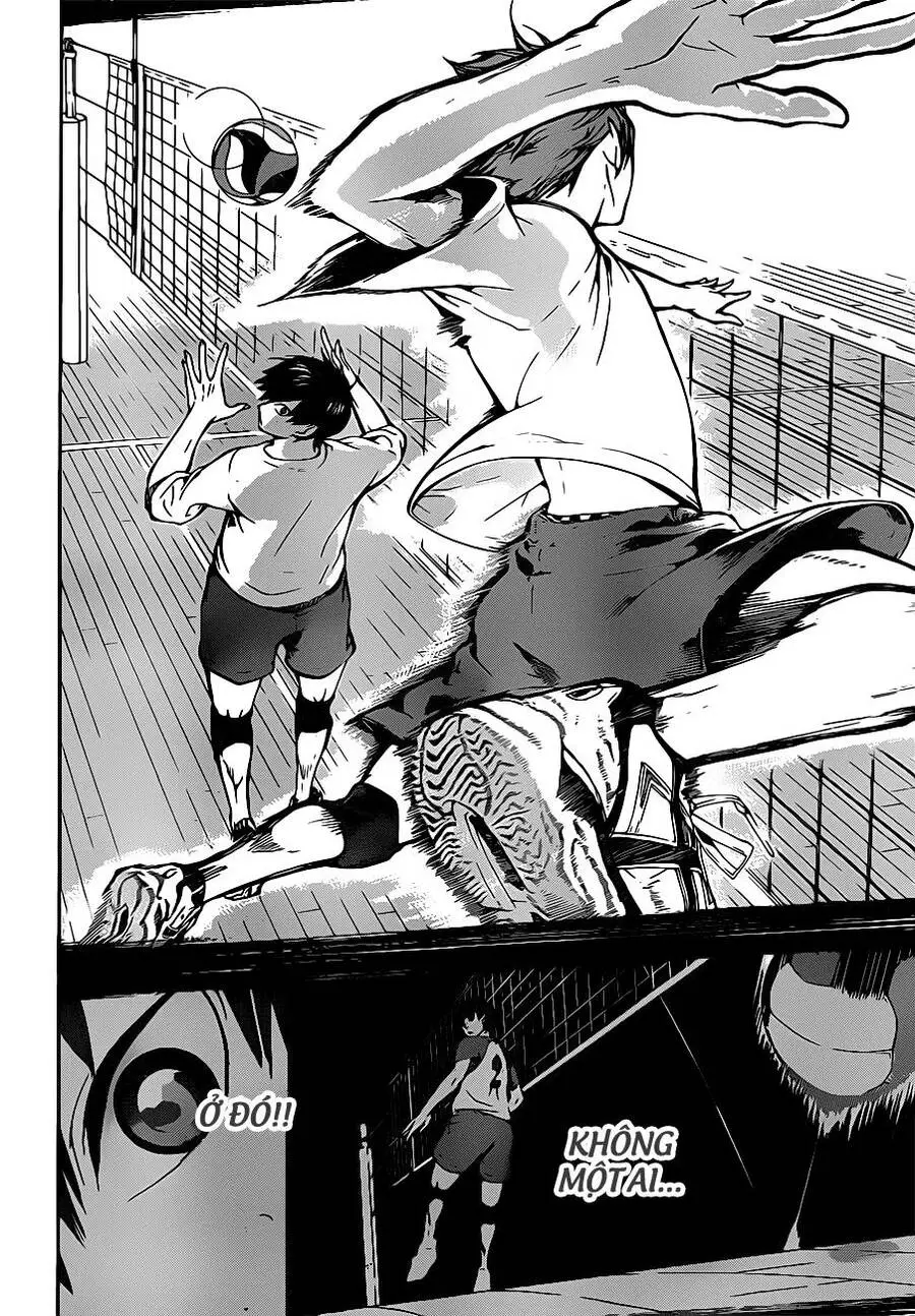Haikyuu Nettruyen ZZZ Chương 6 Page 16