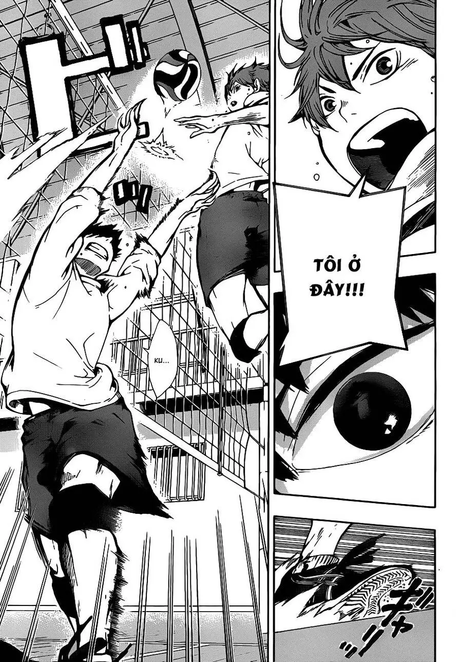 Haikyuu Nettruyen ZZZ Chương 6 Page 17