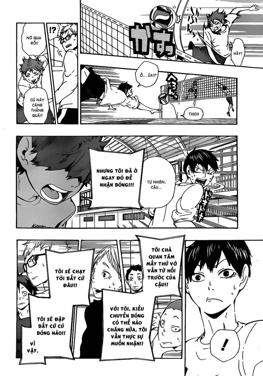 Haikyuu Nettruyen ZZZ Chương 6 Page 18