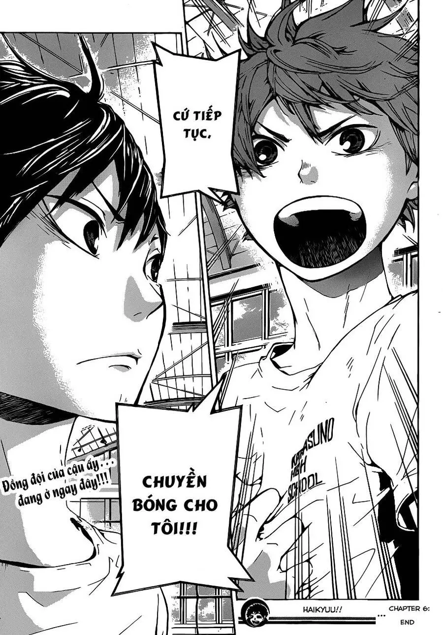 Haikyuu Nettruyen ZZZ Chương 6 Page 19