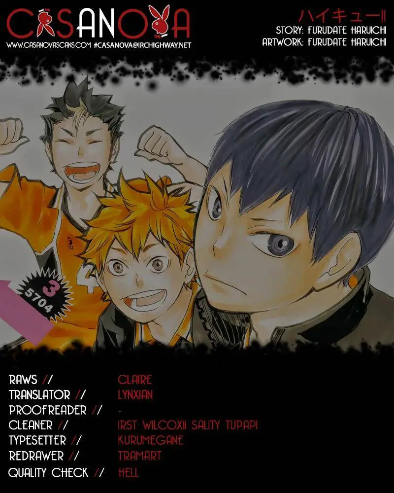 Haikyuu Nettruyen ZZZ Chương 71 Page 2