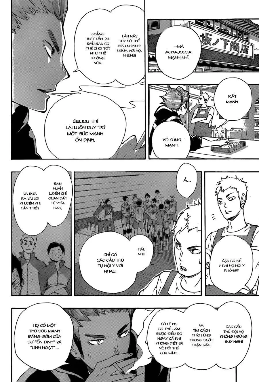 Haikyuu Nettruyen ZZZ Chương 71 Page 4