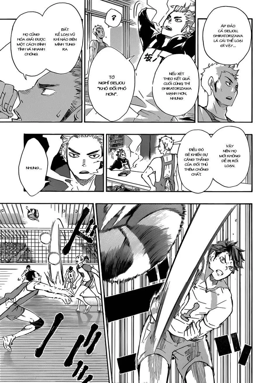 Haikyuu Nettruyen ZZZ Chương 71 Page 5