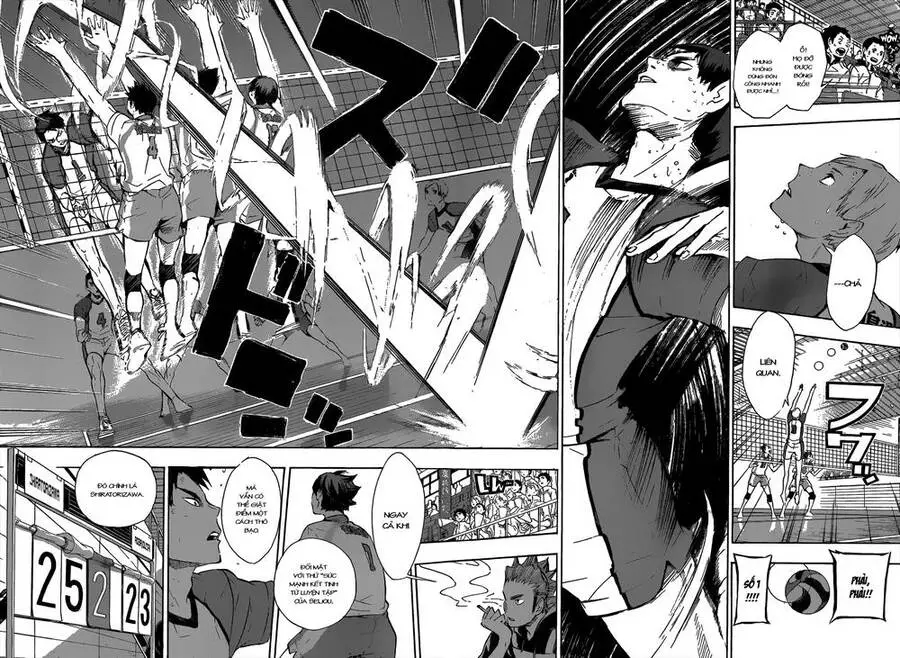 Haikyuu Nettruyen ZZZ Chương 71 Page 6
