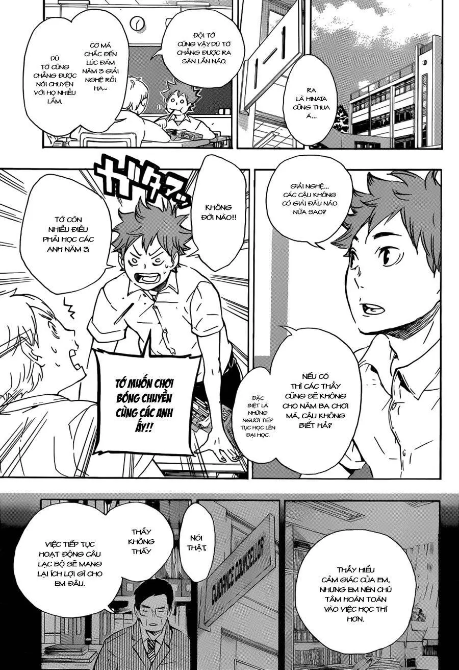 Haikyuu Nettruyen ZZZ Chương 71 Page 8