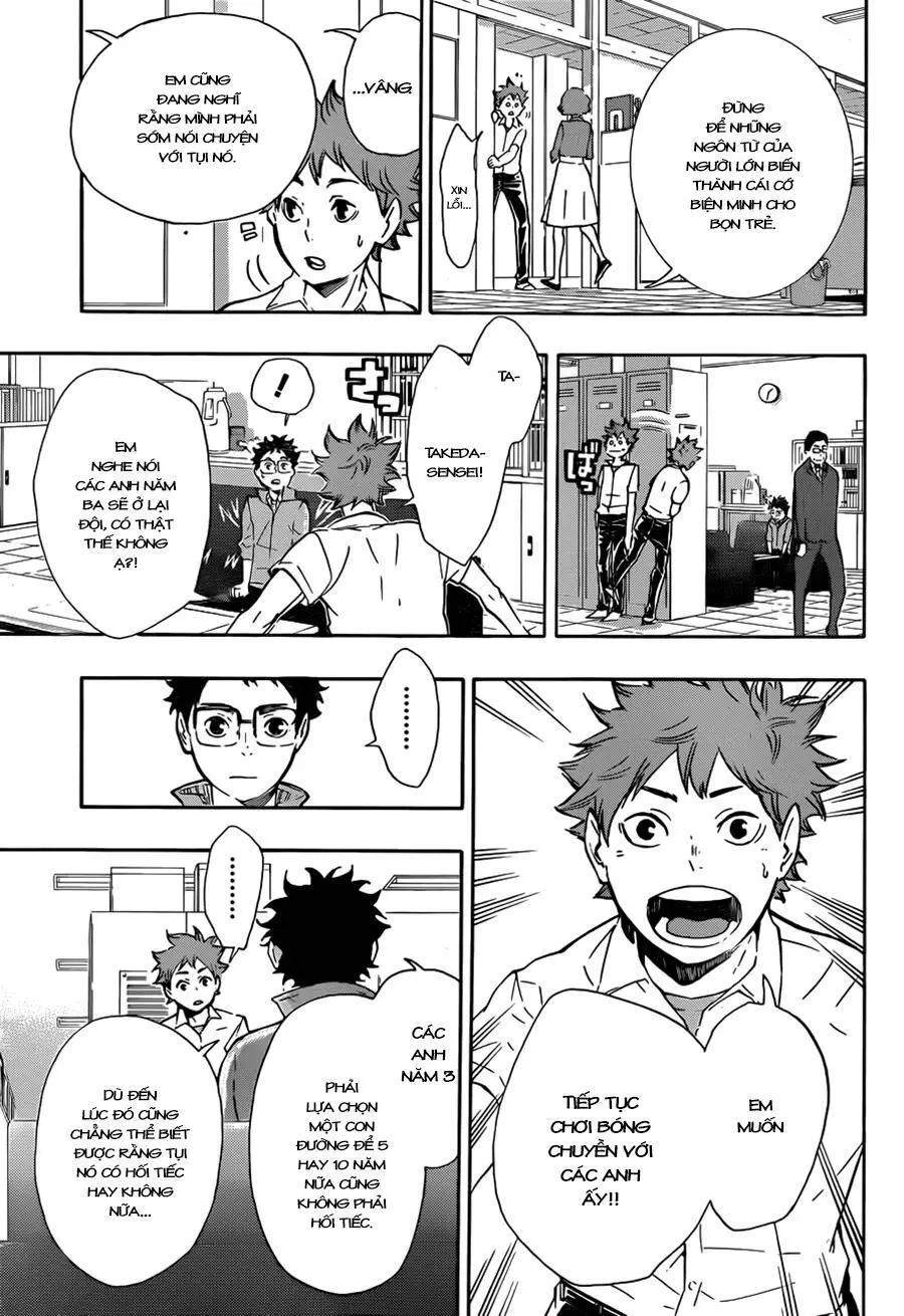 Haikyuu Nettruyen ZZZ Chương 71 Page 10