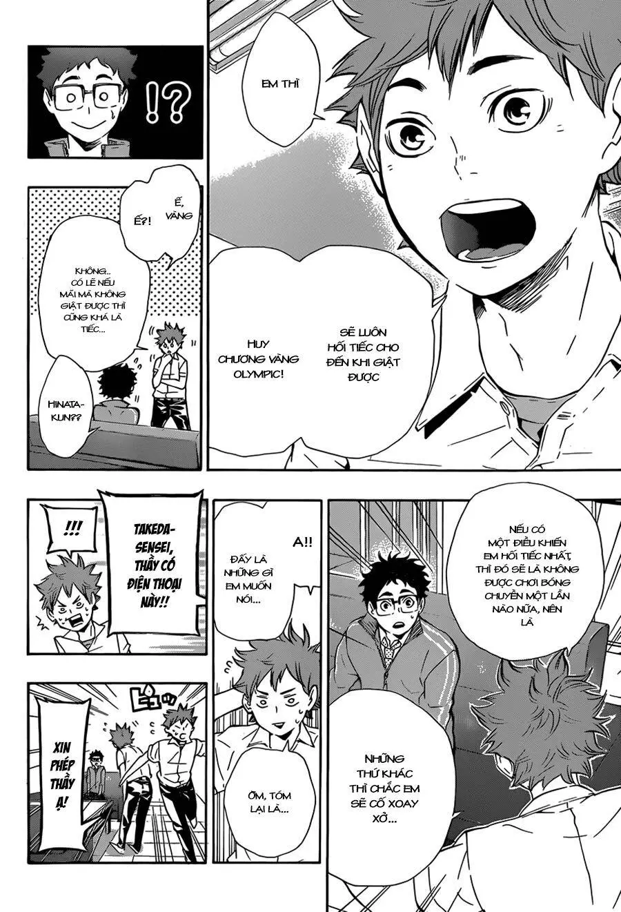 Haikyuu Nettruyen ZZZ Chương 71 Page 11