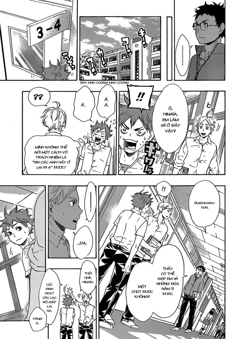 Haikyuu Nettruyen ZZZ Chương 71 Page 12